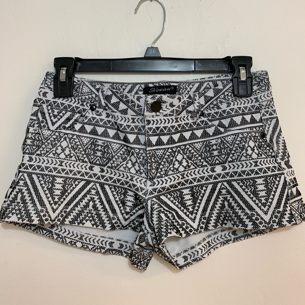 Print Shorts